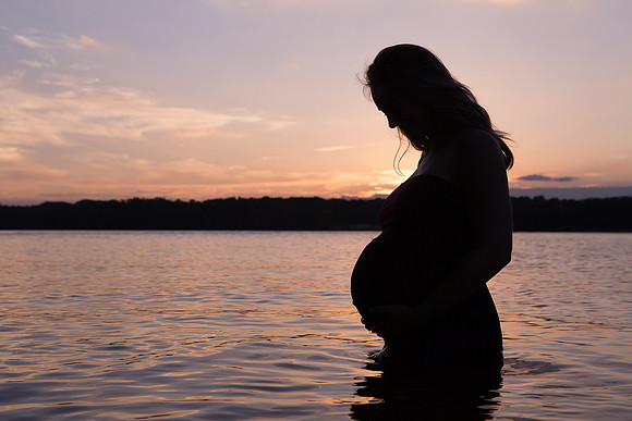 Amanda Nicole Sunset Maternity
