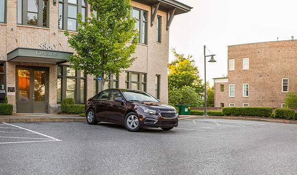 My First New Car! 2015 Cruze