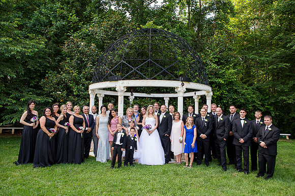 Mayo Wedding Entire Family Photo