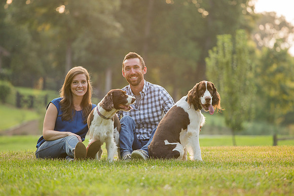 Engagement / Pets