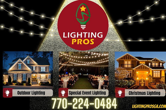Lighting Pros Contact Card