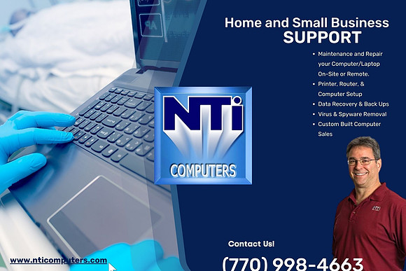 NTI Contact Card