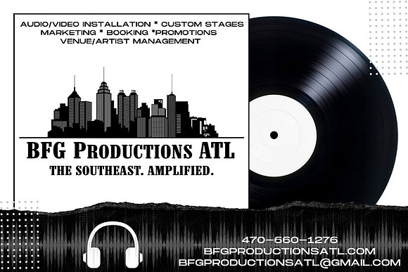 BFG Promotions ATL Contact Card