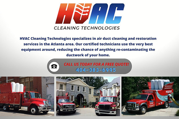 HVAC Cleaning Technologies Contact Card