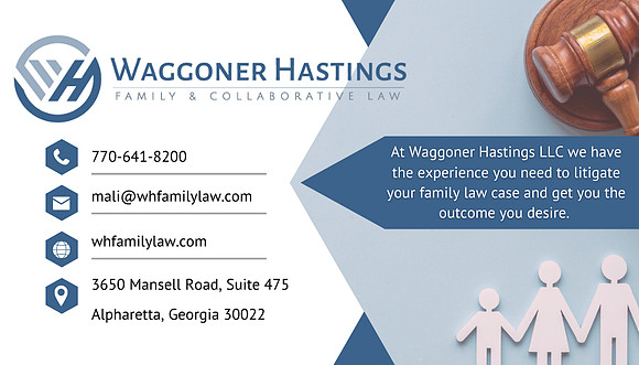 Waggoner Hastings Contact Card