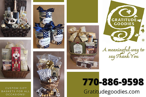 Gratitude Goodies Contact Card