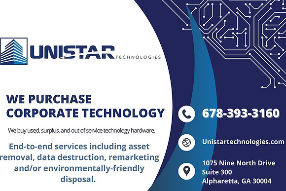 Unistar Technologies Contact Card