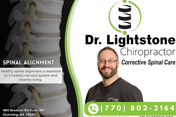 Dr.Lightstone Contact Card