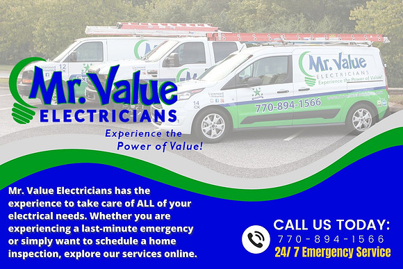 Mr.Value Electricians  Contact Card (1)
