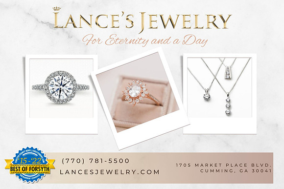 Lance's Jewelry Contact Card
