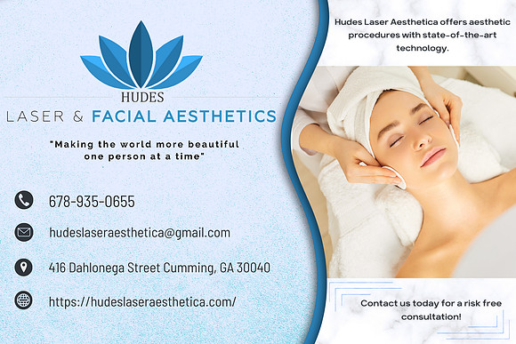 Hudes Laser Contact Card