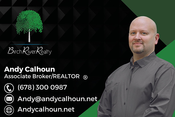 ANDY CALHOUN - BIRCH RIVER REALTY - CONTACT CARD