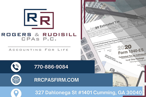 Rogers & Rudisill CPAs Contact Card