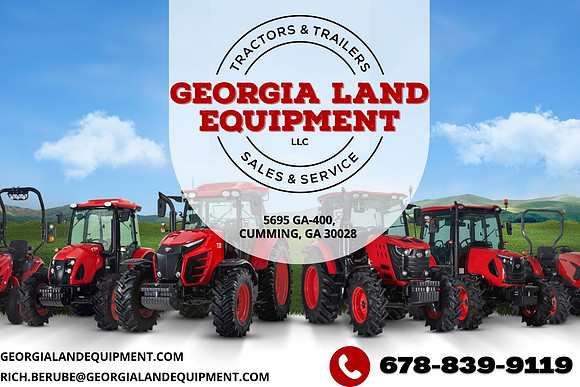 GEORGIA LAND EQUIPMENT CONTACT CARD