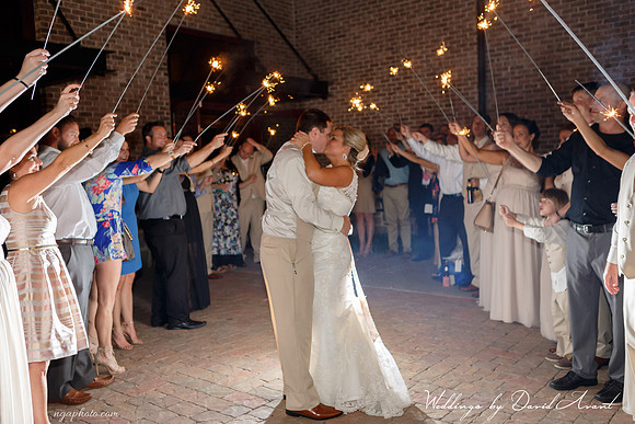 Wedding Sparkler Send Off