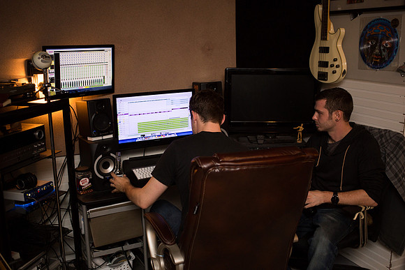 allislost studio shoot