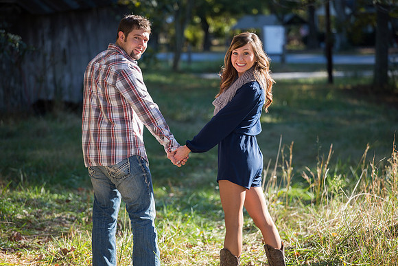 Hillary & Cody Couples Portraits