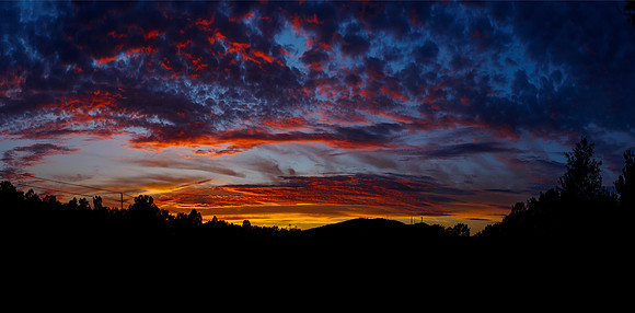 Sawnee Mountain Sunset
