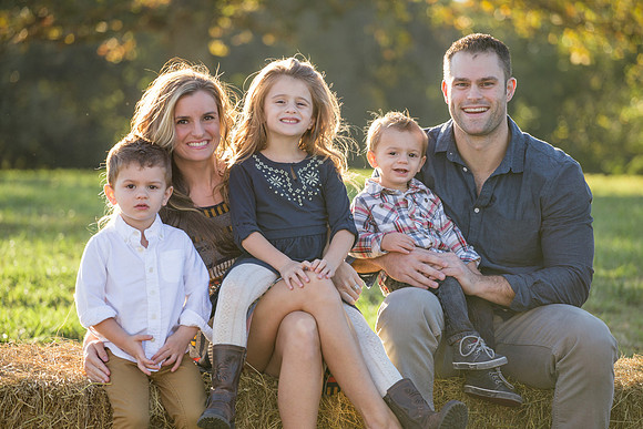Pettee Fall Family Portraits