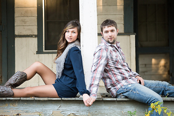 Before: Didn't like his expression, but loved hers.
