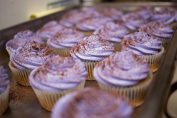 Chocolate Chip Pumpkin Spice Cupcakes
