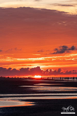 Sunrise in Hilton Head