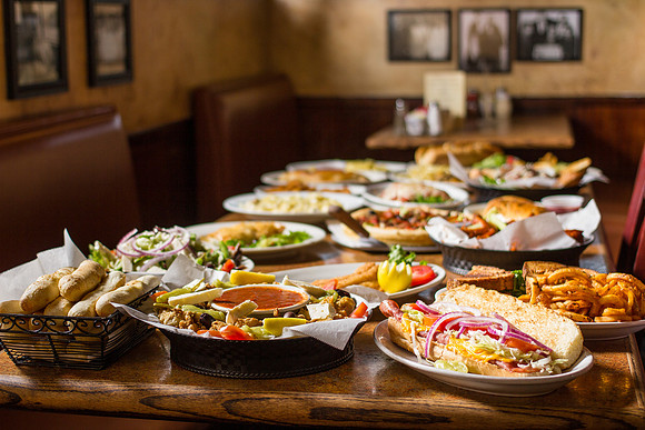 Family Dinner at Giorgio's