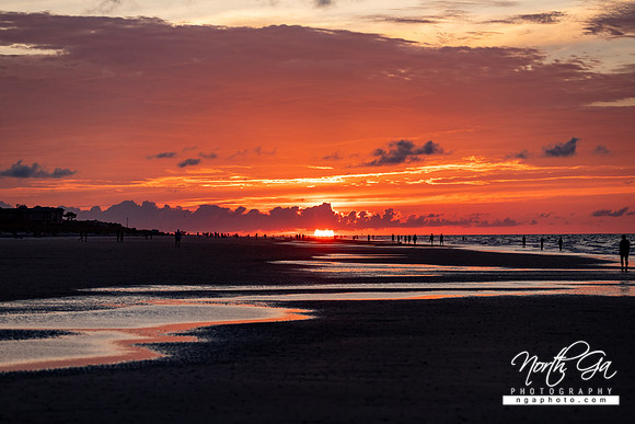 Sunrise in Hilton Head